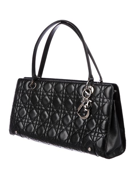 dior quilted handbag